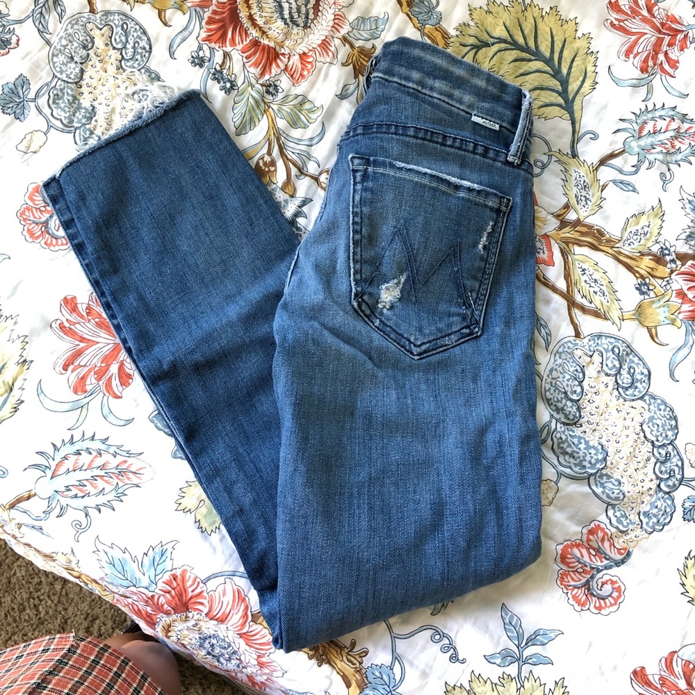 Mother jeans